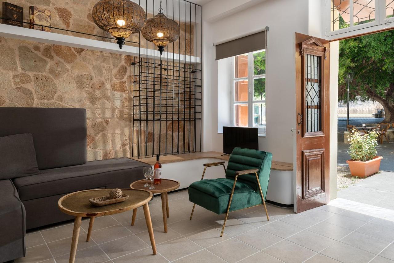 Legato House Apartamento Rhodes City Exterior foto